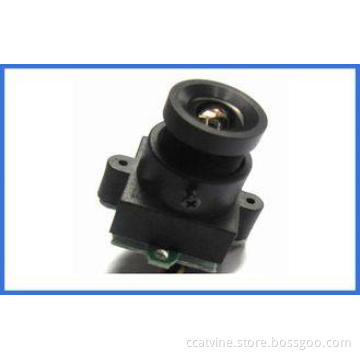 72mA 90 Degree Analog CCTV Mini Camera With Audio 0.008Lux
